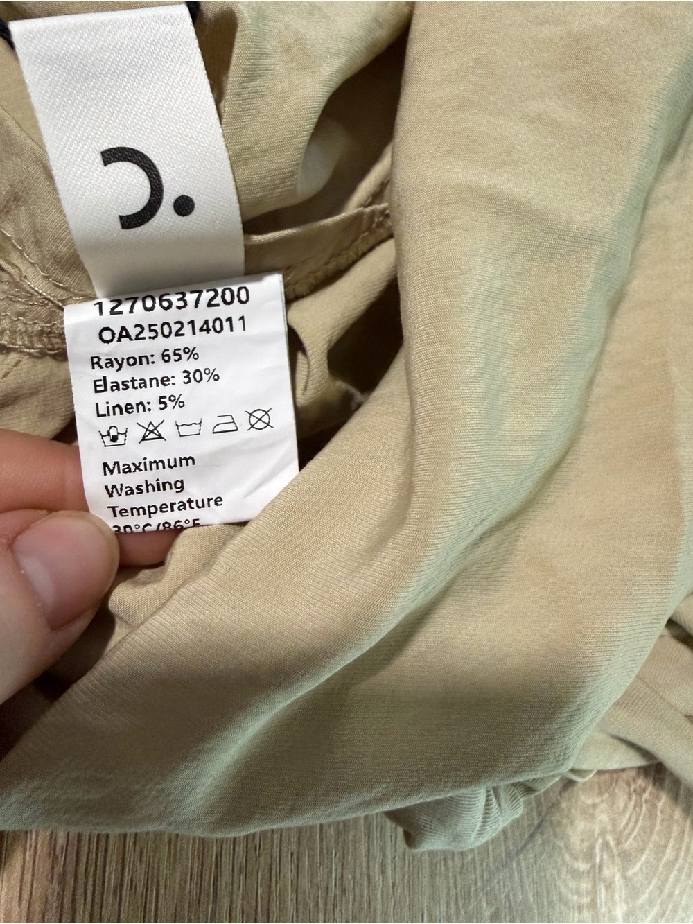 Commense One Shoulder Tunic - Picture 7 of 7